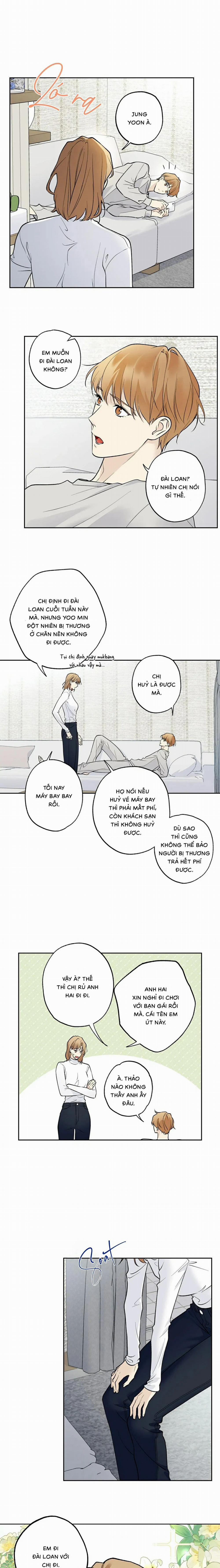 Sao Cậu Lại Luôn Tốt Với Tất Cả Mọi Người Thế? 31 trang 7