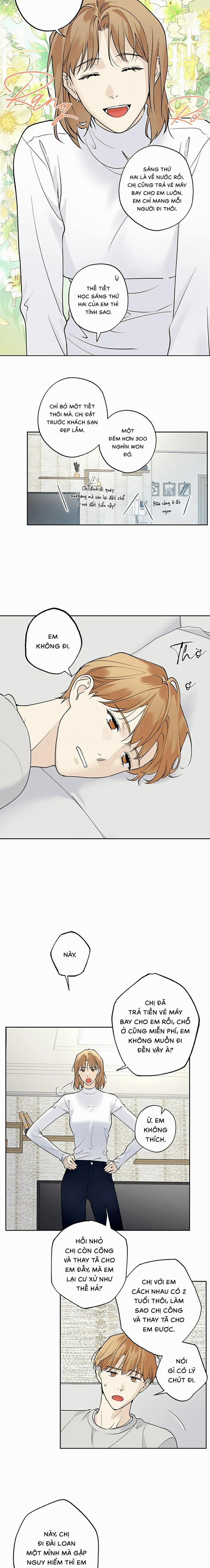 Sao Cậu Lại Luôn Tốt Với Tất Cả Mọi Người Thế? 31 trang 8