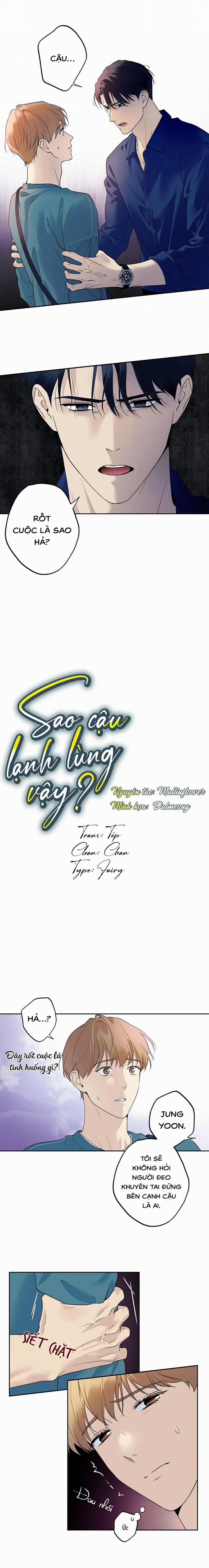 Sao Cậu Lại Luôn Tốt Với Tất Cả Mọi Người Thế? 33 trang 0