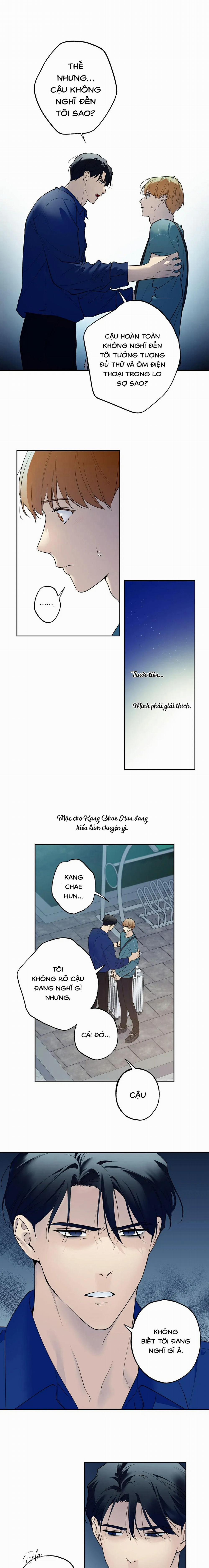 Sao Cậu Lại Luôn Tốt Với Tất Cả Mọi Người Thế? 33 trang 1