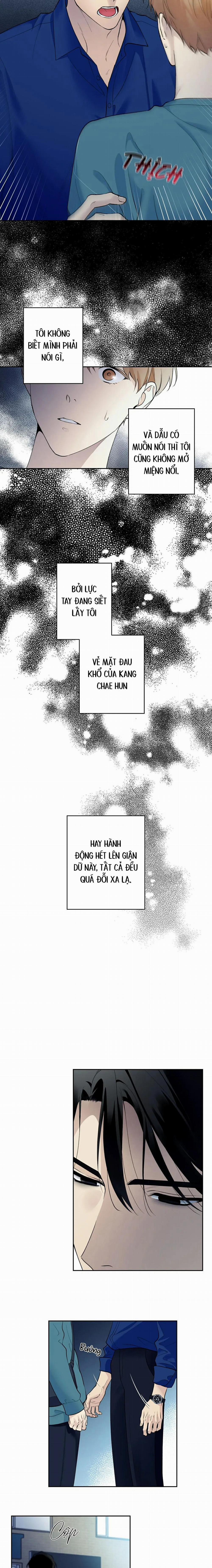 Sao Cậu Lại Luôn Tốt Với Tất Cả Mọi Người Thế? 33 trang 3