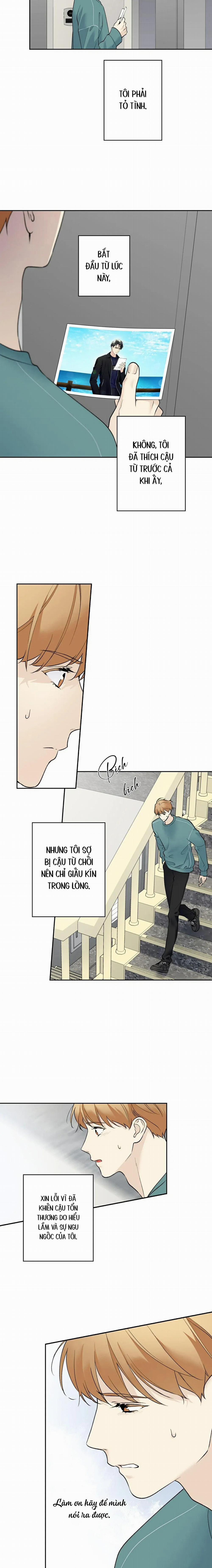 Sao Cậu Lại Luôn Tốt Với Tất Cả Mọi Người Thế? 33 trang 6