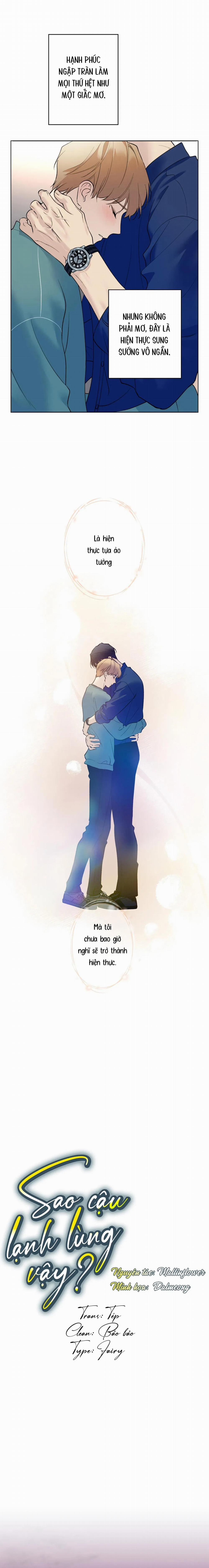 Sao Cậu Lại Luôn Tốt Với Tất Cả Mọi Người Thế? 34 trang 0