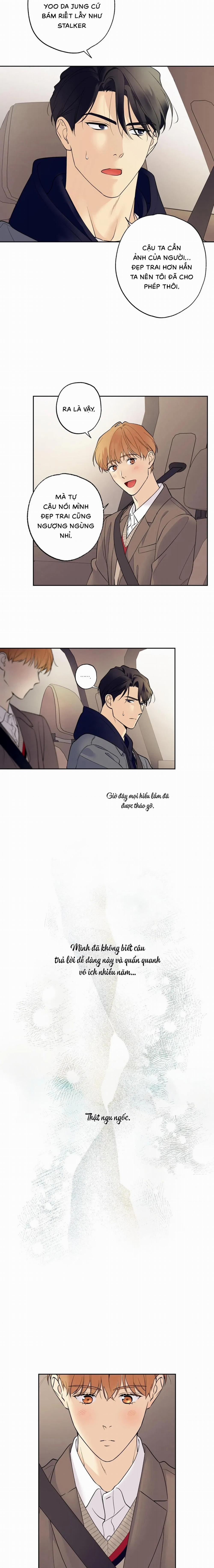 Sao Cậu Lại Luôn Tốt Với Tất Cả Mọi Người Thế? 34 trang 12