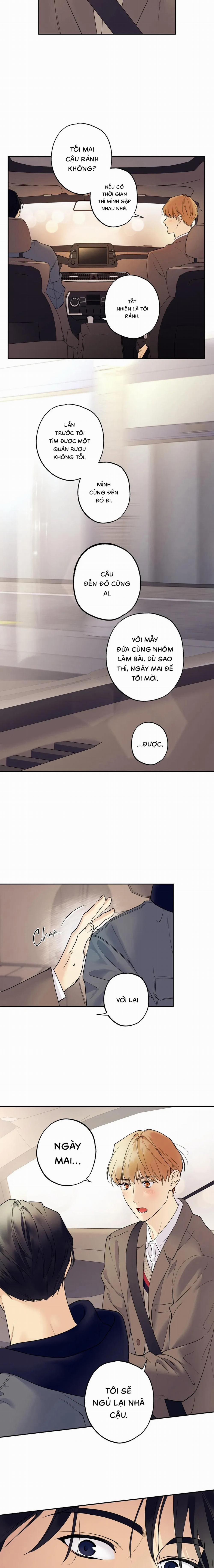 Sao Cậu Lại Luôn Tốt Với Tất Cả Mọi Người Thế? 34 trang 13