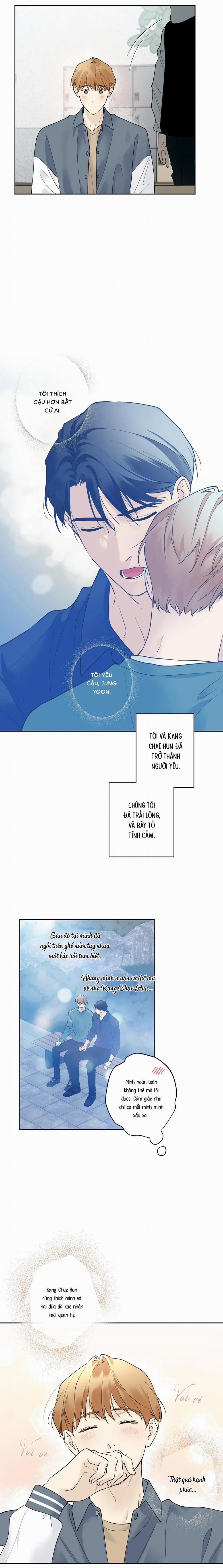 Sao Cậu Lại Luôn Tốt Với Tất Cả Mọi Người Thế? 34 trang 2