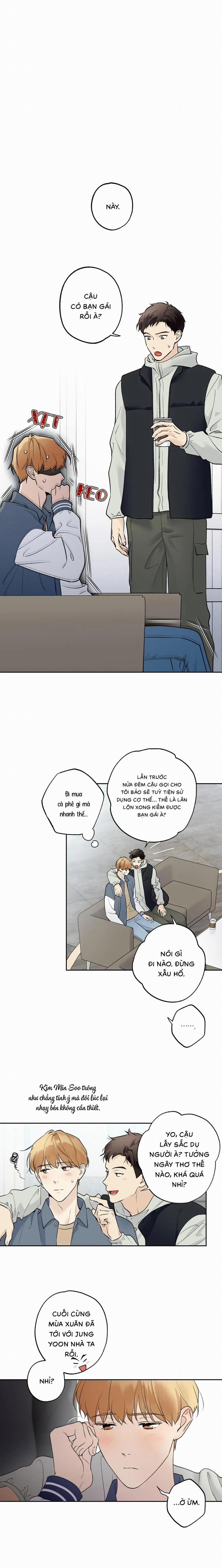 Sao Cậu Lại Luôn Tốt Với Tất Cả Mọi Người Thế? 34 trang 3