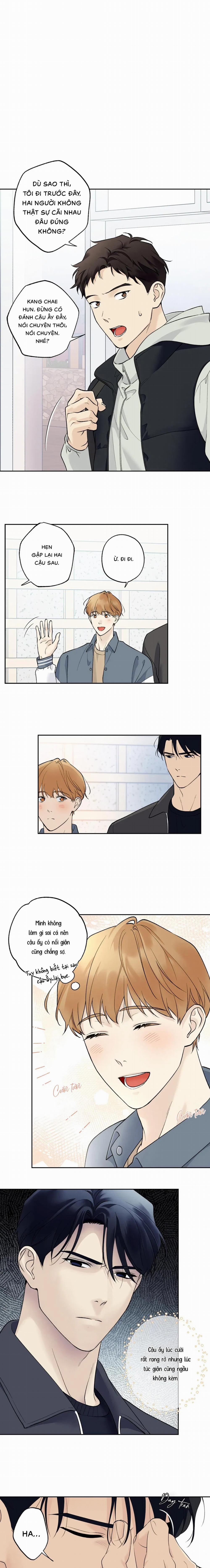 Sao Cậu Lại Luôn Tốt Với Tất Cả Mọi Người Thế? 34 trang 6