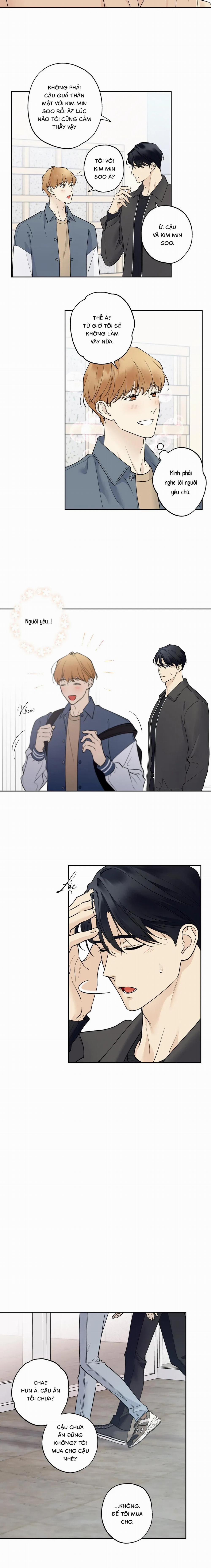 Sao Cậu Lại Luôn Tốt Với Tất Cả Mọi Người Thế? 34 trang 7