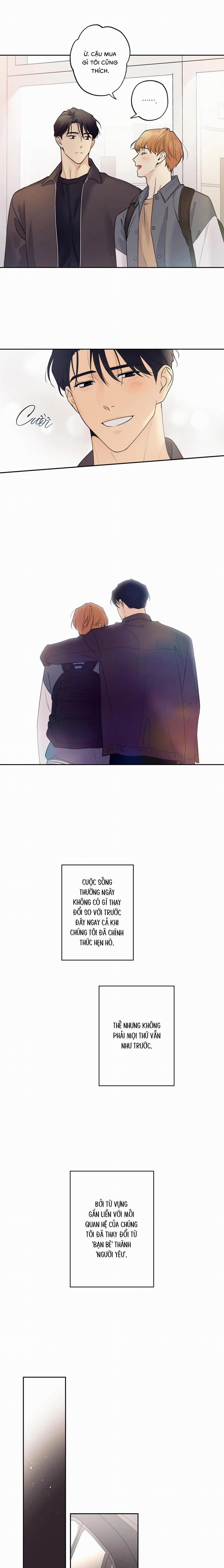 Sao Cậu Lại Luôn Tốt Với Tất Cả Mọi Người Thế? 34 trang 8