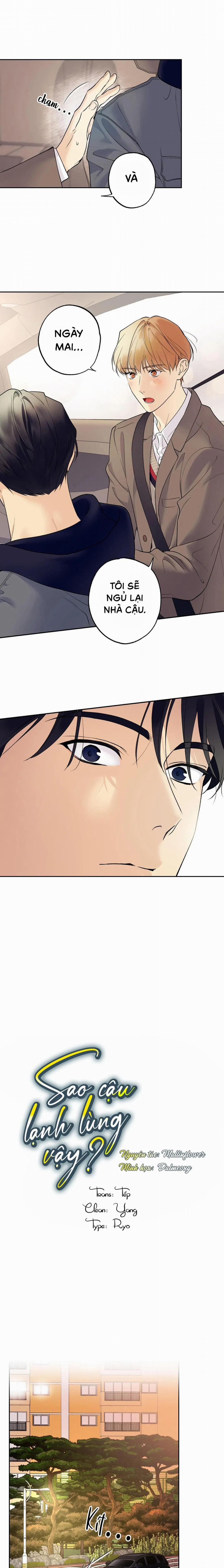 Sao Cậu Lại Luôn Tốt Với Tất Cả Mọi Người Thế? 35 trang 0