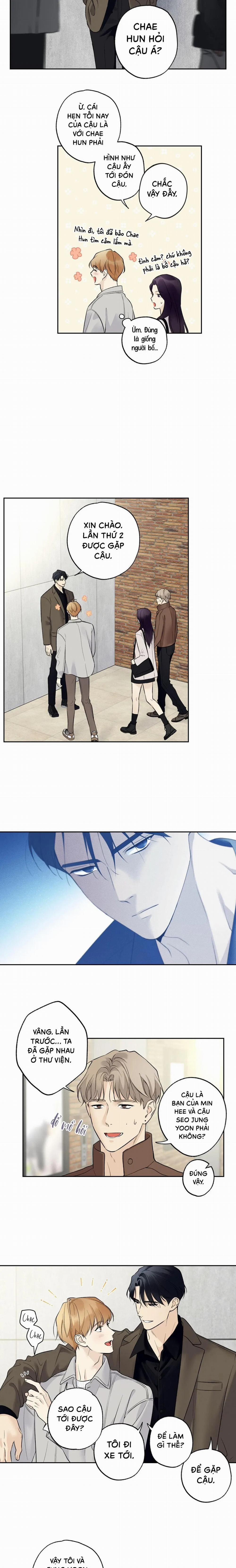 Sao Cậu Lại Luôn Tốt Với Tất Cả Mọi Người Thế? 35 trang 10