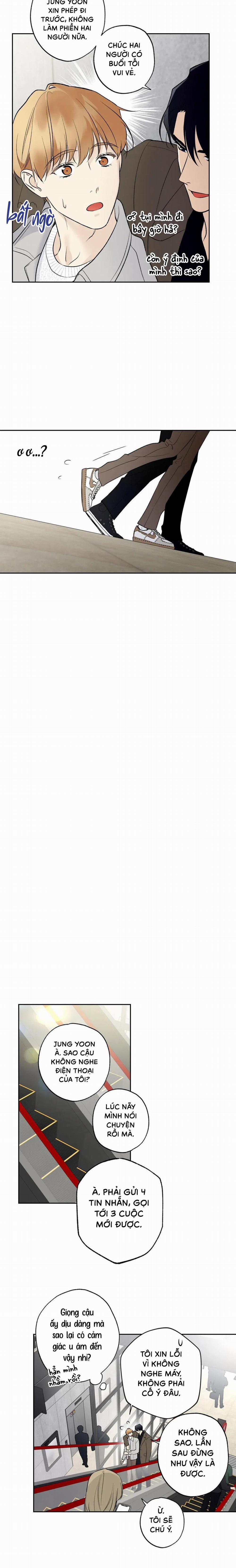 Sao Cậu Lại Luôn Tốt Với Tất Cả Mọi Người Thế? 35 trang 11