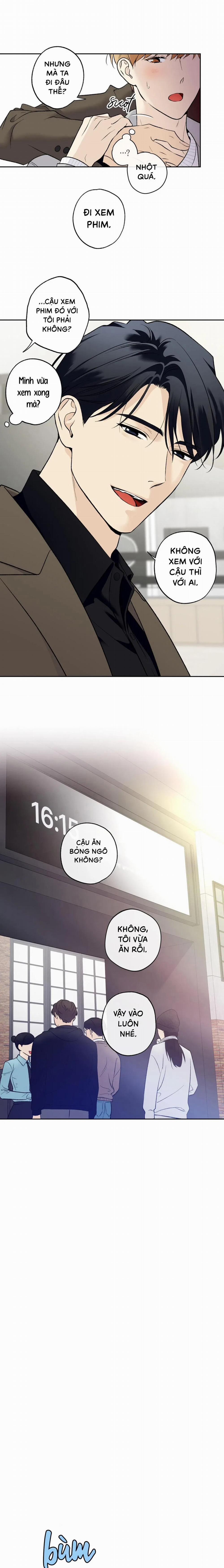 Sao Cậu Lại Luôn Tốt Với Tất Cả Mọi Người Thế? 35 trang 12