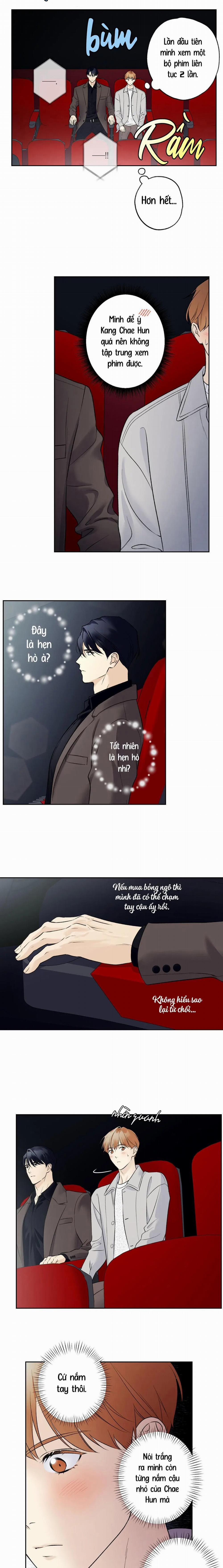 Sao Cậu Lại Luôn Tốt Với Tất Cả Mọi Người Thế? 35 trang 13