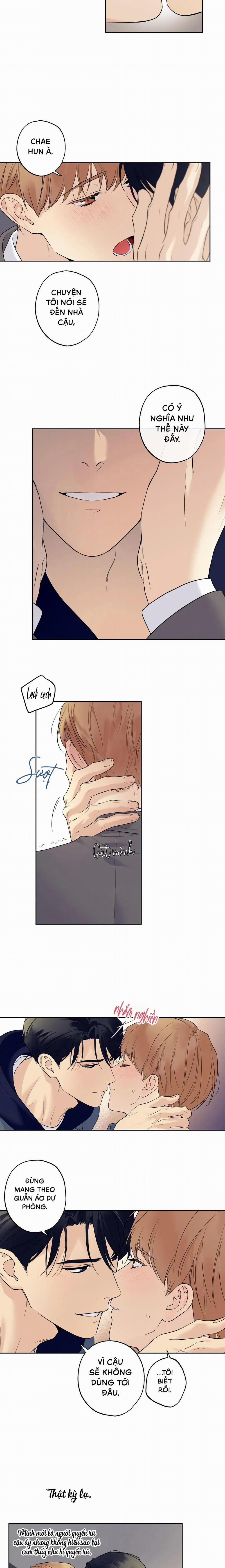 Sao Cậu Lại Luôn Tốt Với Tất Cả Mọi Người Thế? 35 trang 2