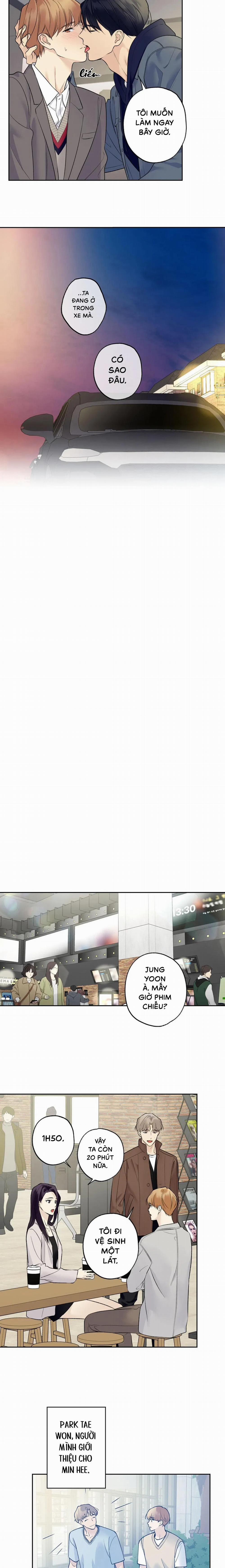 Sao Cậu Lại Luôn Tốt Với Tất Cả Mọi Người Thế? 35 trang 3