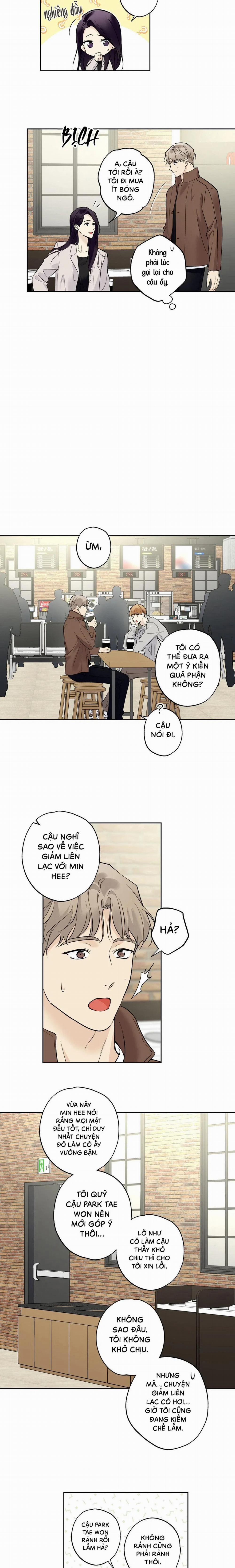 Sao Cậu Lại Luôn Tốt Với Tất Cả Mọi Người Thế? 35 trang 6