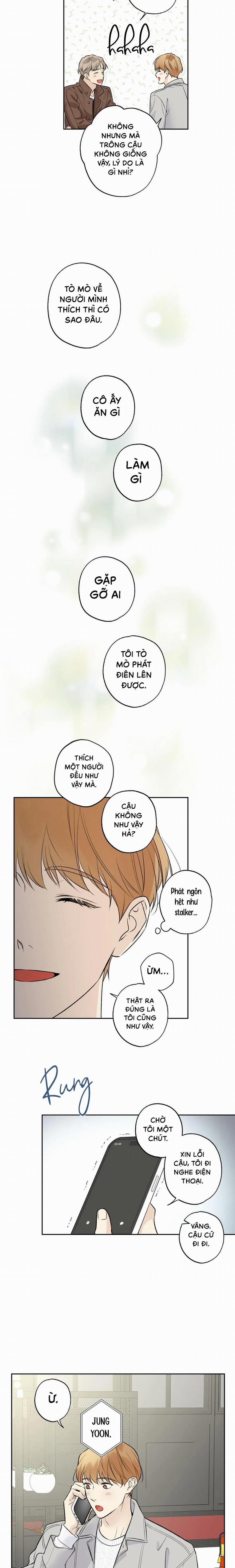 Sao Cậu Lại Luôn Tốt Với Tất Cả Mọi Người Thế? 35 trang 7