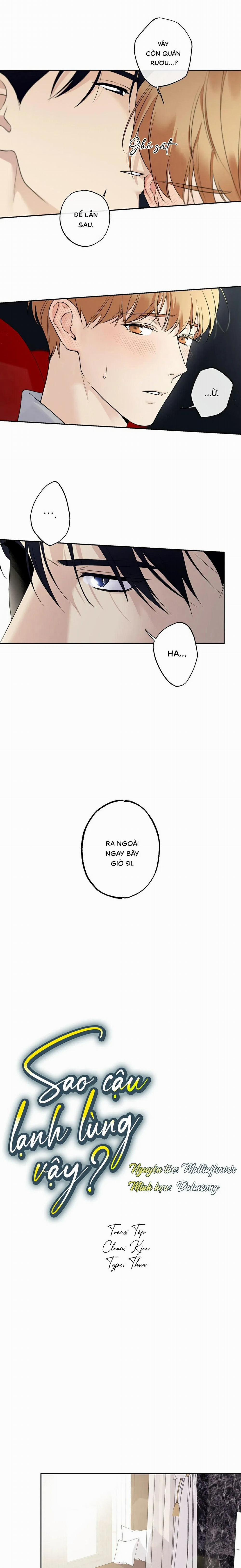 Sao Cậu Lại Luôn Tốt Với Tất Cả Mọi Người Thế? 36 trang 0