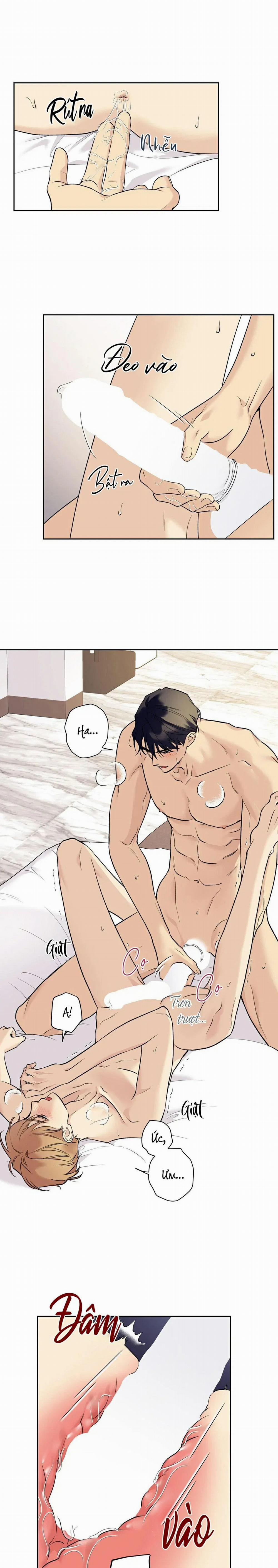 Sao Cậu Lại Luôn Tốt Với Tất Cả Mọi Người Thế? 36 trang 10