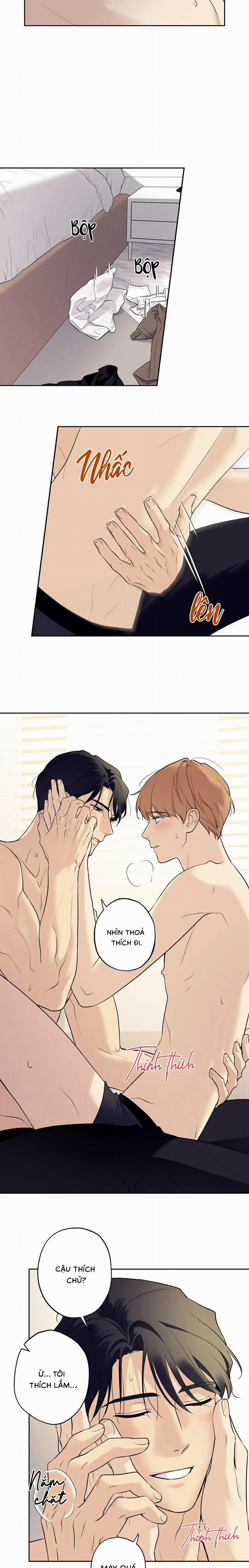 Sao Cậu Lại Luôn Tốt Với Tất Cả Mọi Người Thế? 36 trang 4