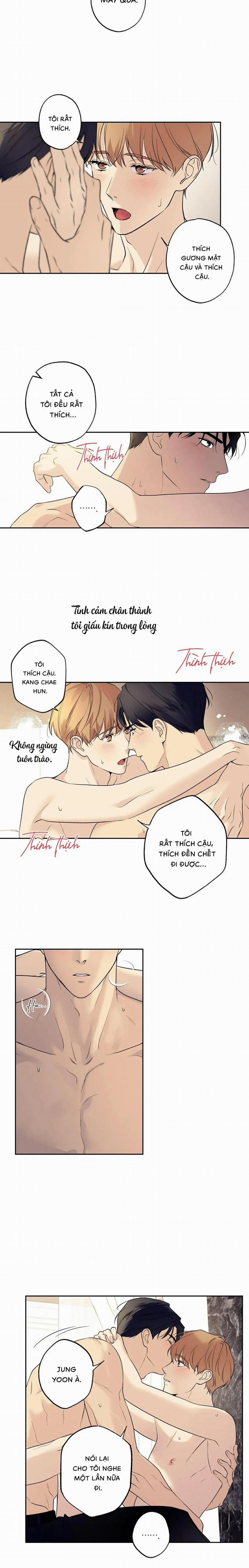 Sao Cậu Lại Luôn Tốt Với Tất Cả Mọi Người Thế? 36 trang 5