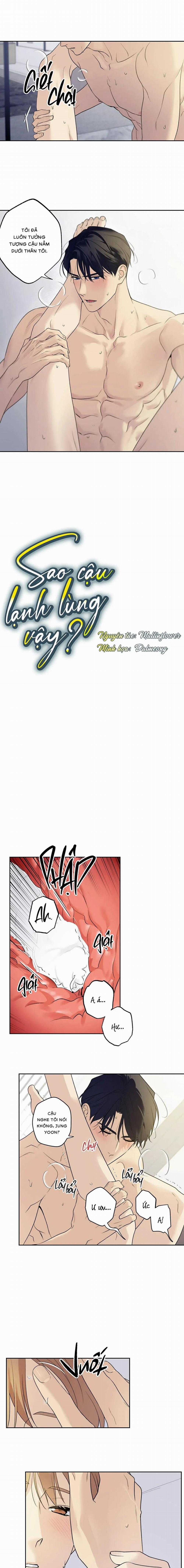 Sao Cậu Lại Luôn Tốt Với Tất Cả Mọi Người Thế? 37 trang 0