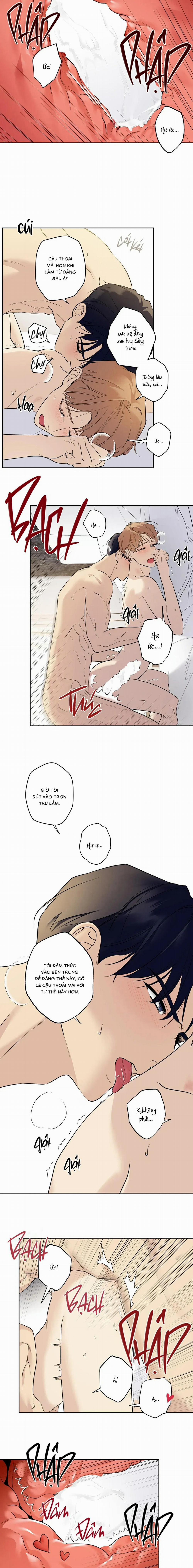 Sao Cậu Lại Luôn Tốt Với Tất Cả Mọi Người Thế? 37 trang 8