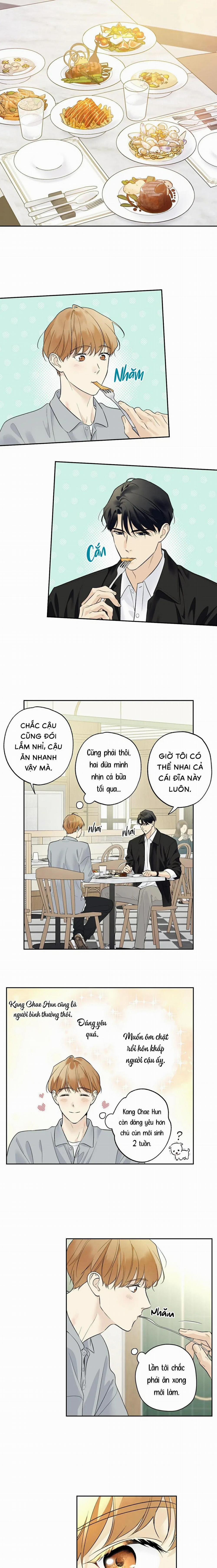 Sao Cậu Lại Luôn Tốt Với Tất Cả Mọi Người Thế? 38 trang 11