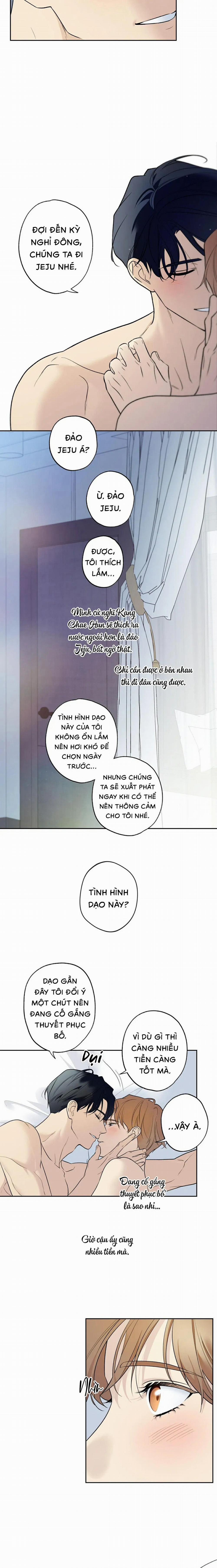 Sao Cậu Lại Luôn Tốt Với Tất Cả Mọi Người Thế? 38 trang 5