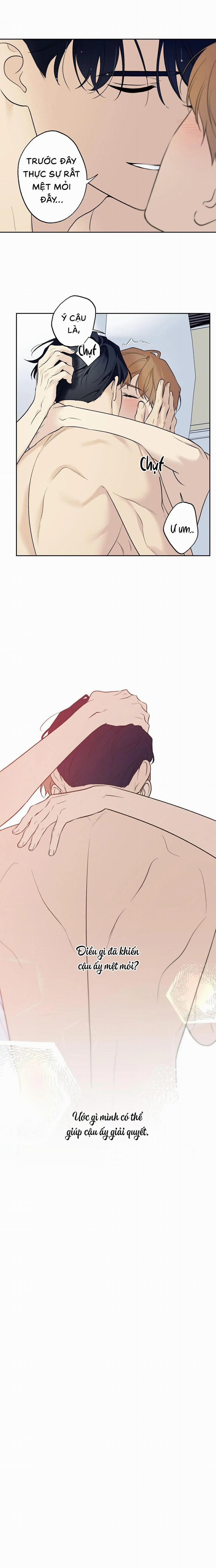 Sao Cậu Lại Luôn Tốt Với Tất Cả Mọi Người Thế? 38 trang 7