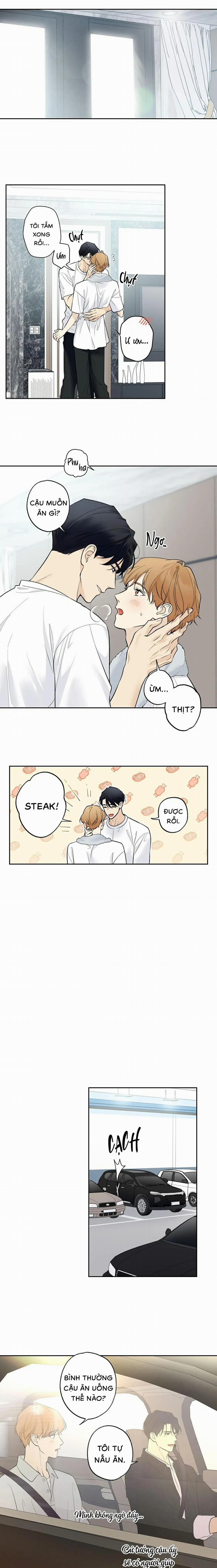 Sao Cậu Lại Luôn Tốt Với Tất Cả Mọi Người Thế? 38 trang 8