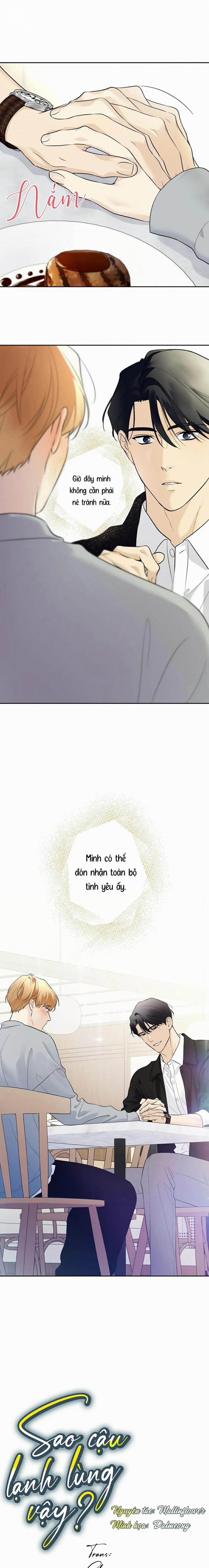 Sao Cậu Lại Luôn Tốt Với Tất Cả Mọi Người Thế? 39 trang 0