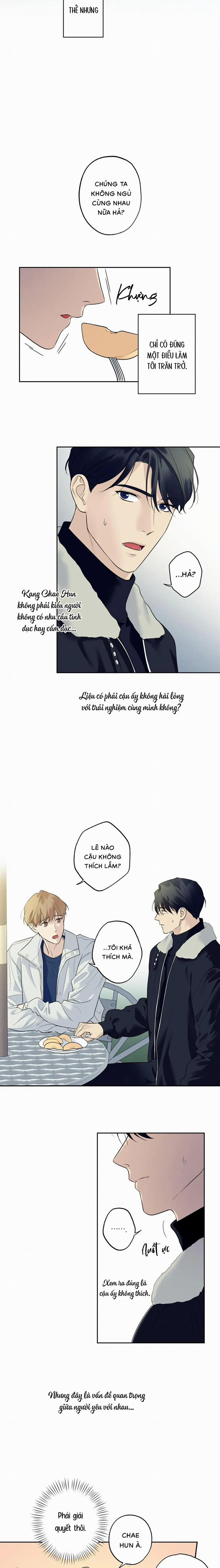 Sao Cậu Lại Luôn Tốt Với Tất Cả Mọi Người Thế? 39 trang 5