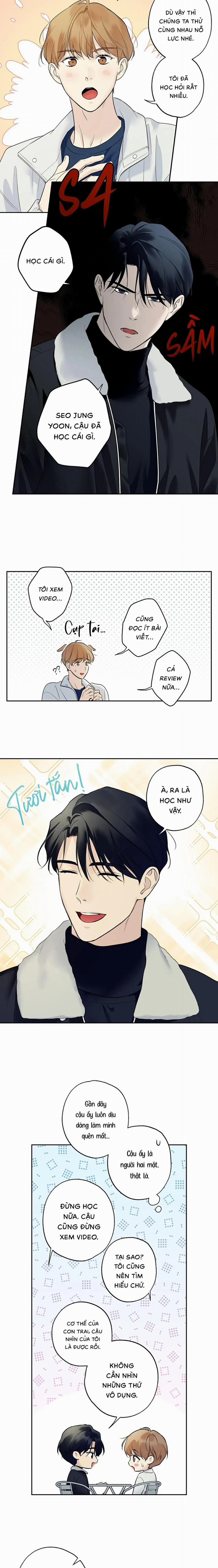 Sao Cậu Lại Luôn Tốt Với Tất Cả Mọi Người Thế? 39 trang 6