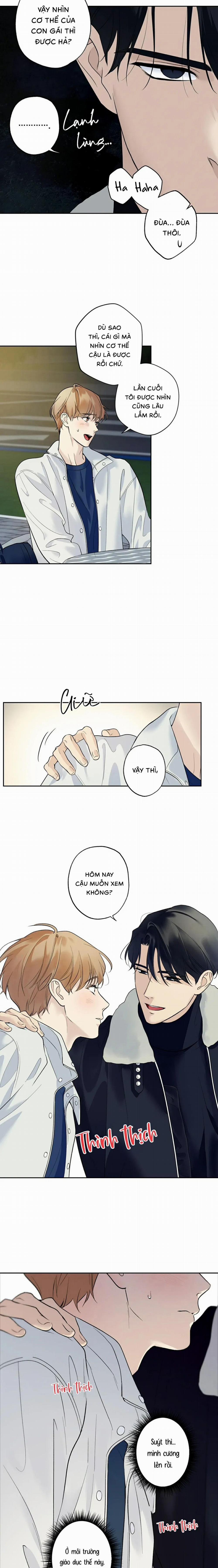 Sao Cậu Lại Luôn Tốt Với Tất Cả Mọi Người Thế? 39 trang 7