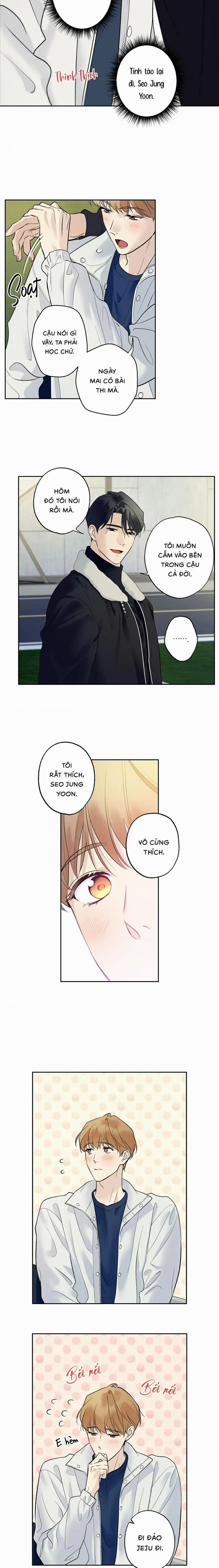 Sao Cậu Lại Luôn Tốt Với Tất Cả Mọi Người Thế? 39 trang 8