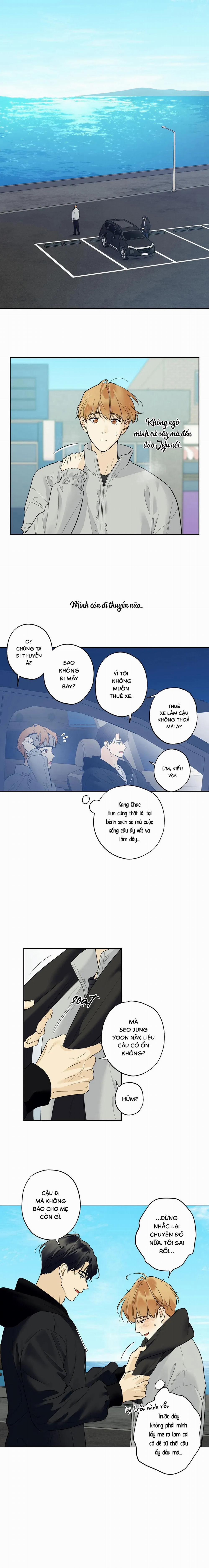 Sao Cậu Lại Luôn Tốt Với Tất Cả Mọi Người Thế? 40 trang 1