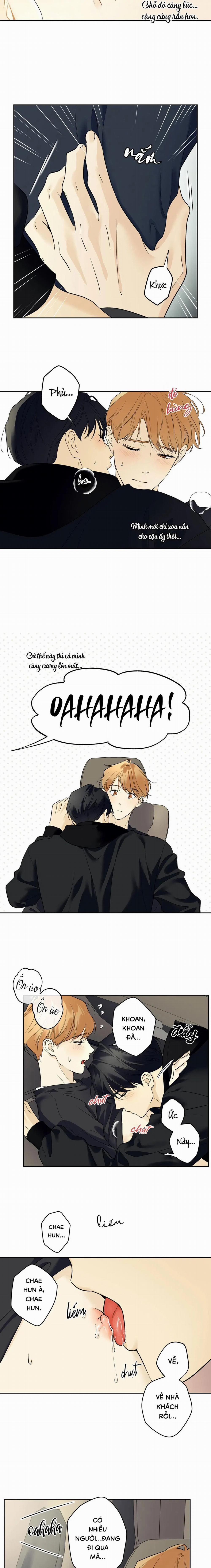 Sao Cậu Lại Luôn Tốt Với Tất Cả Mọi Người Thế? 40 trang 10