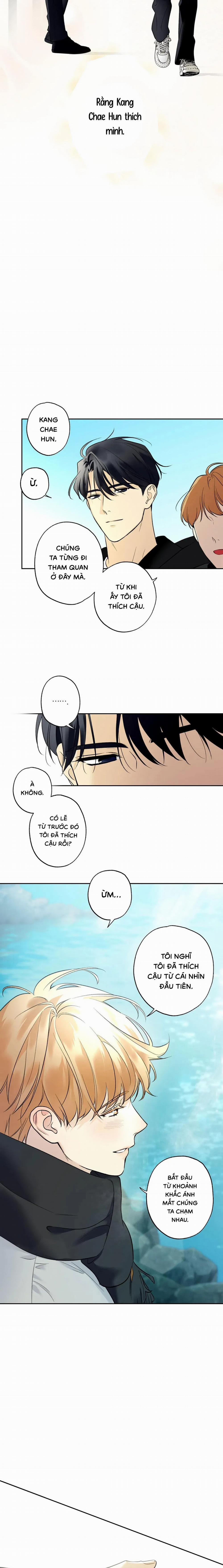 Sao Cậu Lại Luôn Tốt Với Tất Cả Mọi Người Thế? 40 trang 4