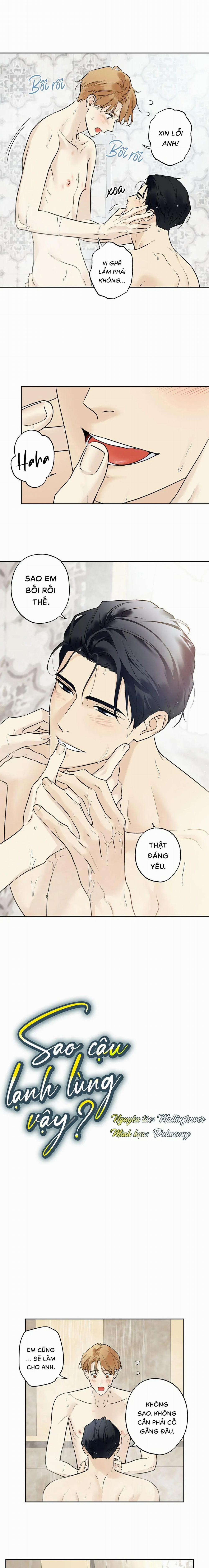 Sao Cậu Lại Luôn Tốt Với Tất Cả Mọi Người Thế? 42 trang 0