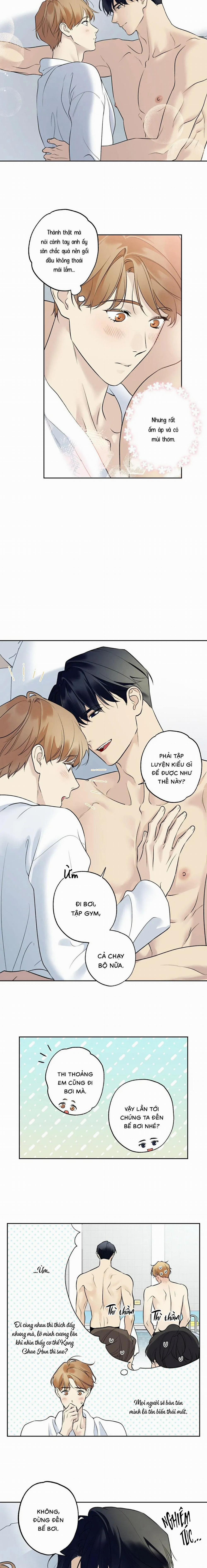 Sao Cậu Lại Luôn Tốt Với Tất Cả Mọi Người Thế? 43 trang 5