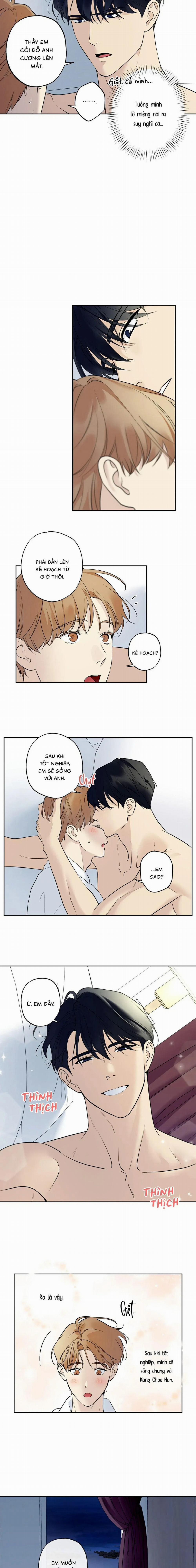 Sao Cậu Lại Luôn Tốt Với Tất Cả Mọi Người Thế? 43 trang 6