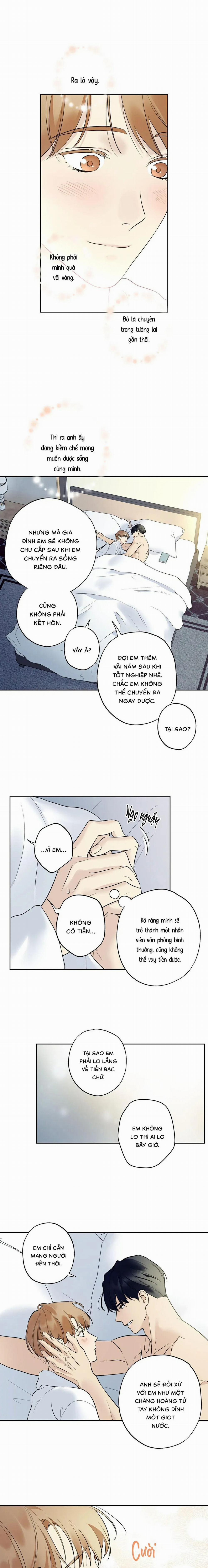 Sao Cậu Lại Luôn Tốt Với Tất Cả Mọi Người Thế? 43 trang 8