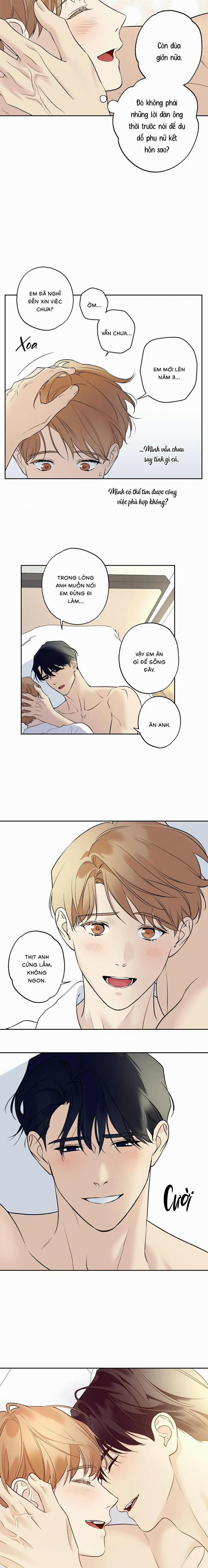 Sao Cậu Lại Luôn Tốt Với Tất Cả Mọi Người Thế? 43 trang 9