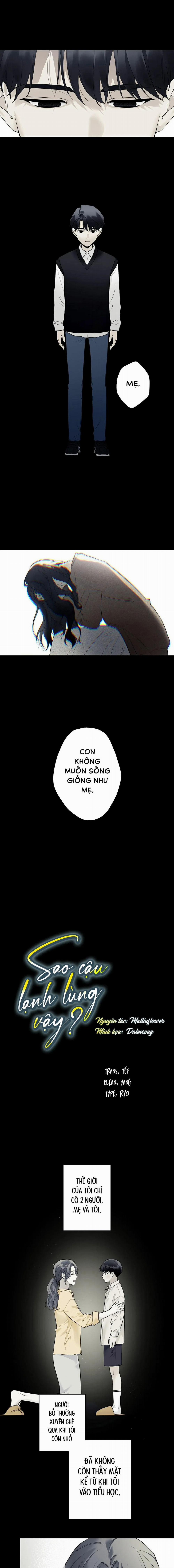 Sao Cậu Lại Luôn Tốt Với Tất Cả Mọi Người Thế? 44 trang 0