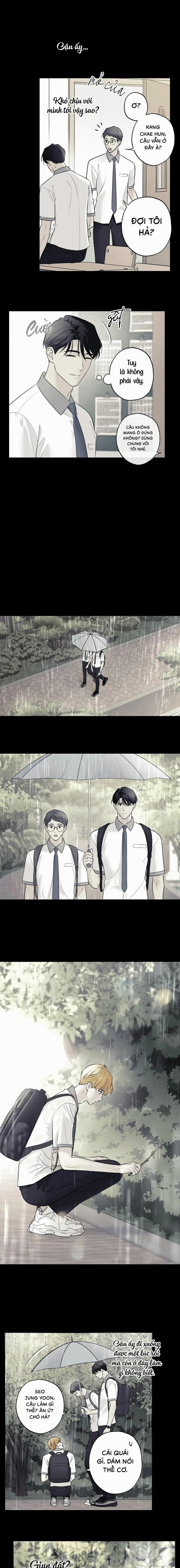 Sao Cậu Lại Luôn Tốt Với Tất Cả Mọi Người Thế? 44 trang 10