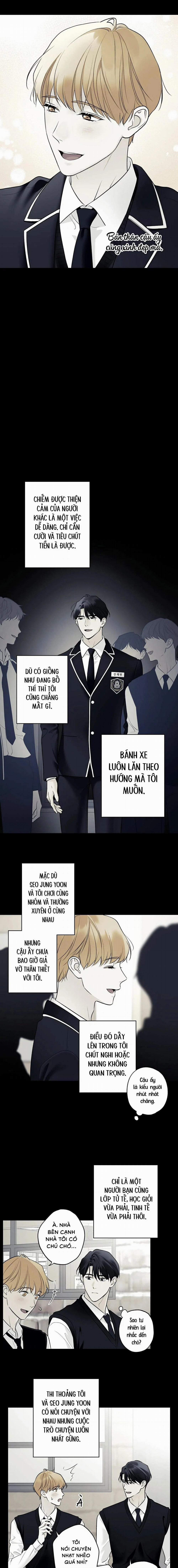 Sao Cậu Lại Luôn Tốt Với Tất Cả Mọi Người Thế? 44 trang 7