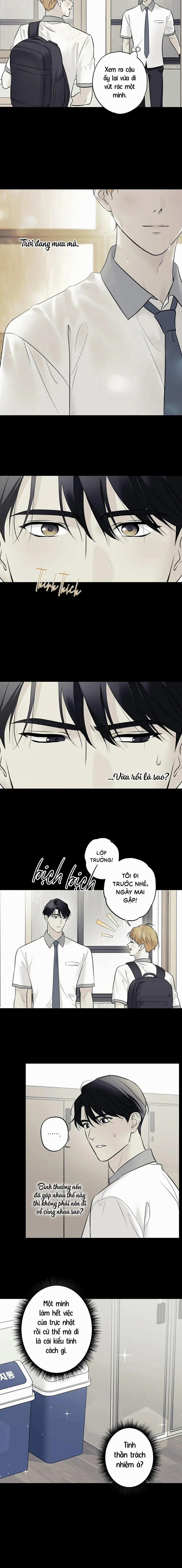 Sao Cậu Lại Luôn Tốt Với Tất Cả Mọi Người Thế? 44 trang 9